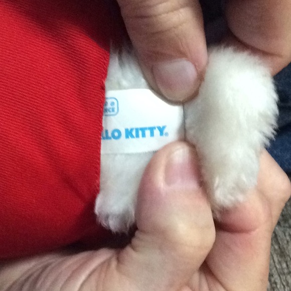 Vtg 1983 Hello Kitty plush toy.  CBS.  Like new. - Picture 5 of 6